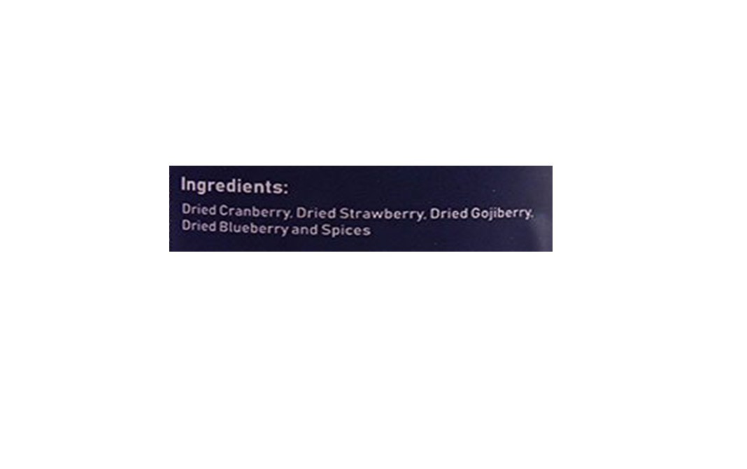 Graminway Berries with Twist    Plastic Jar  150 grams
